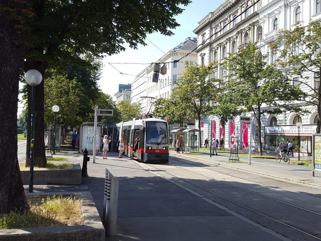 Sobieski Center Apartments Wien Eksteriør bilde